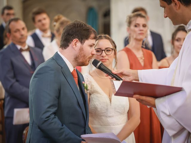 Le mariage de Thomas et Mélanie à Tuffé, Sarthe 110