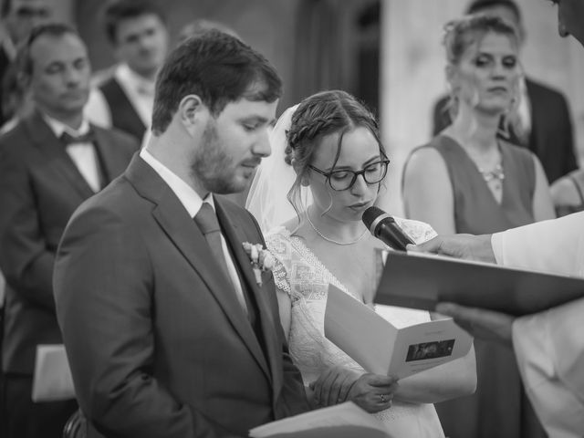 Le mariage de Thomas et Mélanie à Tuffé, Sarthe 111