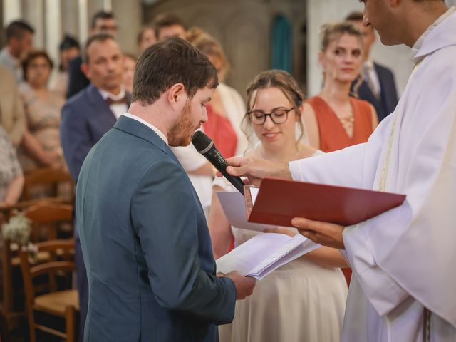 Le mariage de Thomas et Mélanie à Tuffé, Sarthe 114