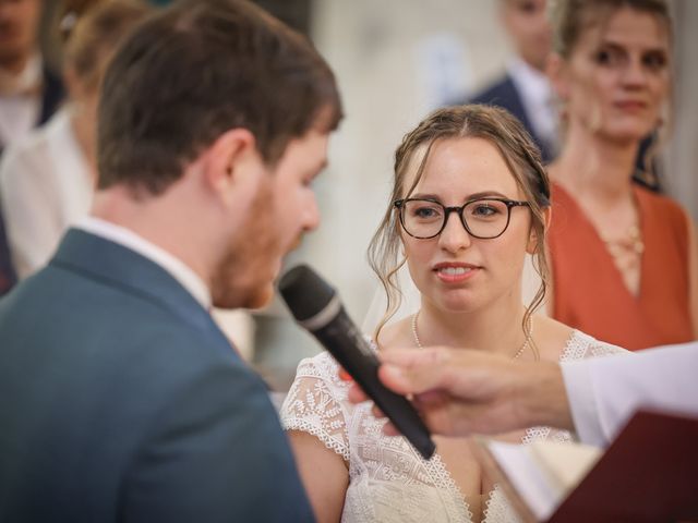 Le mariage de Thomas et Mélanie à Tuffé, Sarthe 115
