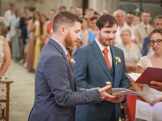 Le mariage de Thomas et Mélanie à Tuffé, Sarthe 119