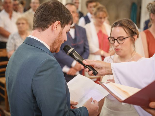 Le mariage de Thomas et Mélanie à Tuffé, Sarthe 122