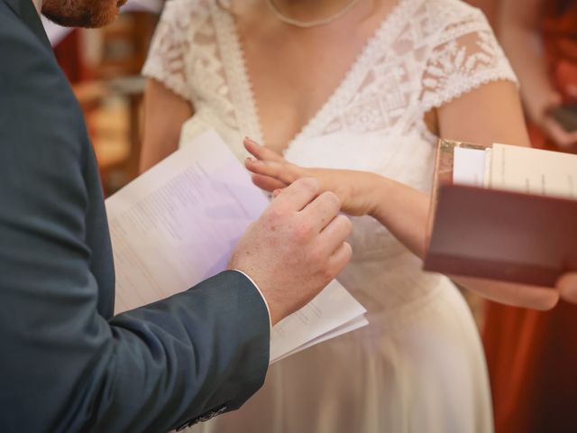 Le mariage de Thomas et Mélanie à Tuffé, Sarthe 123
