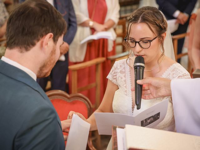 Le mariage de Thomas et Mélanie à Tuffé, Sarthe 125