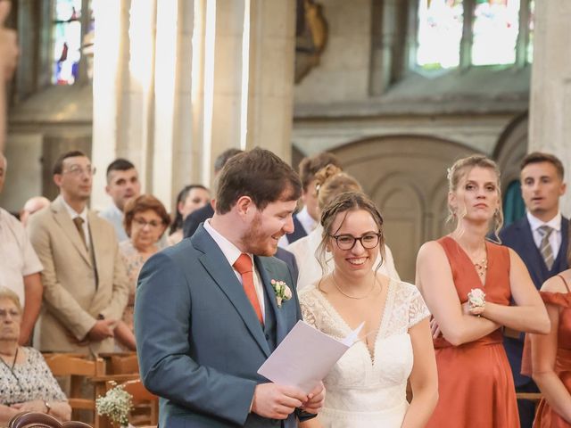 Le mariage de Thomas et Mélanie à Tuffé, Sarthe 127