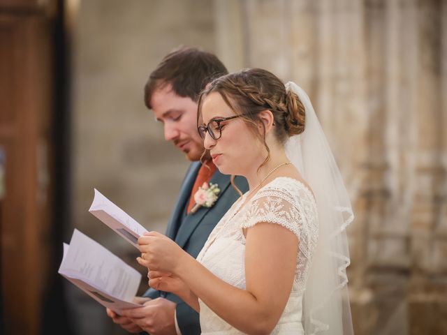 Le mariage de Thomas et Mélanie à Tuffé, Sarthe 129