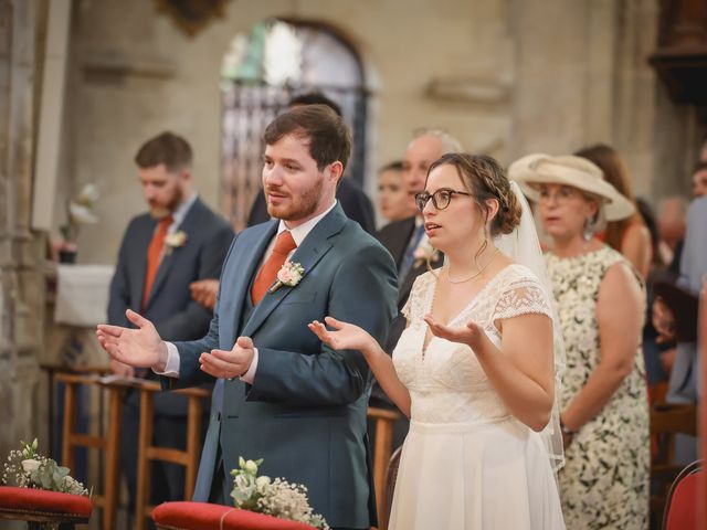 Le mariage de Thomas et Mélanie à Tuffé, Sarthe 131