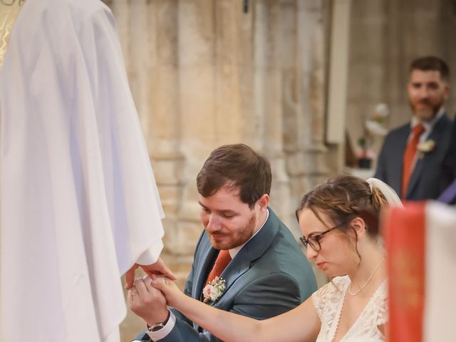 Le mariage de Thomas et Mélanie à Tuffé, Sarthe 132