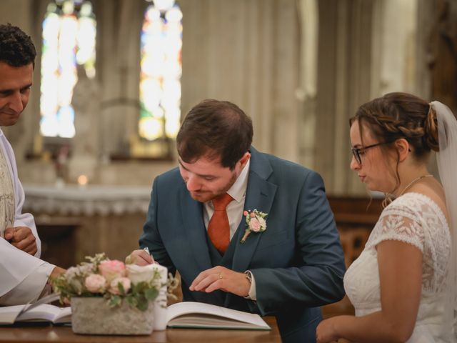 Le mariage de Thomas et Mélanie à Tuffé, Sarthe 135