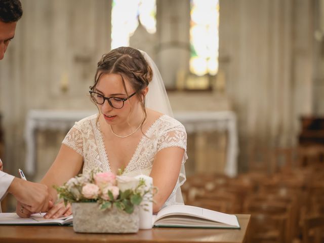 Le mariage de Thomas et Mélanie à Tuffé, Sarthe 137