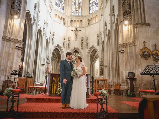 Le mariage de Thomas et Mélanie à Tuffé, Sarthe 143