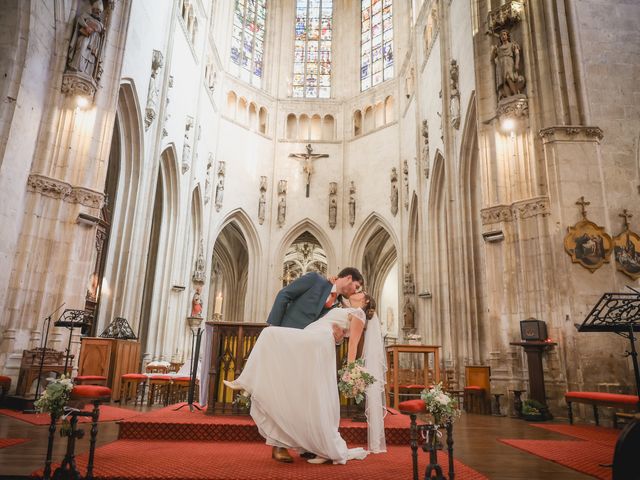 Le mariage de Thomas et Mélanie à Tuffé, Sarthe 144
