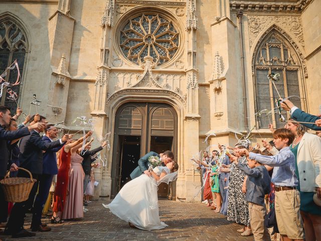 Le mariage de Thomas et Mélanie à Tuffé, Sarthe 146