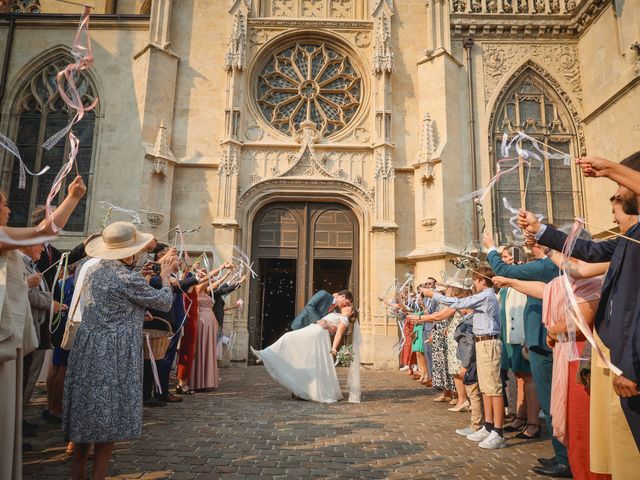 Le mariage de Thomas et Mélanie à Tuffé, Sarthe 147