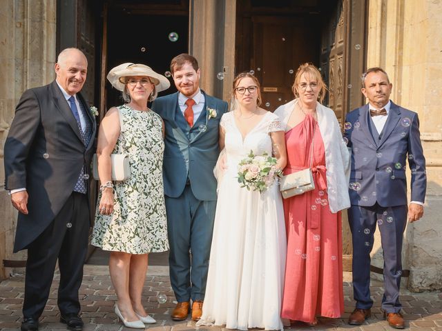 Le mariage de Thomas et Mélanie à Tuffé, Sarthe 148