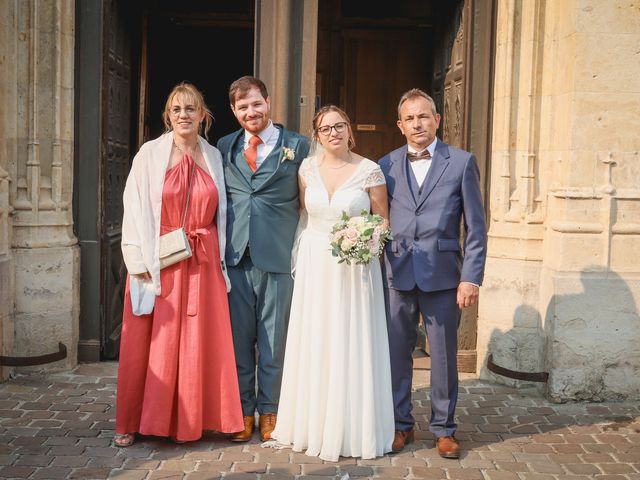 Le mariage de Thomas et Mélanie à Tuffé, Sarthe 150