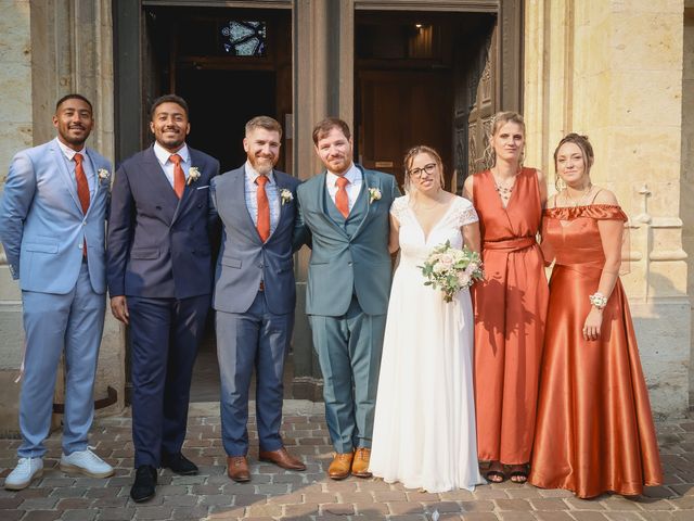 Le mariage de Thomas et Mélanie à Tuffé, Sarthe 151