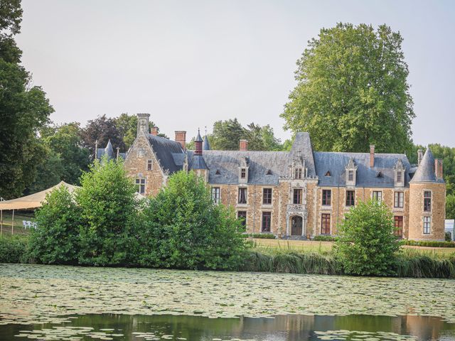 Le mariage de Thomas et Mélanie à Tuffé, Sarthe 152