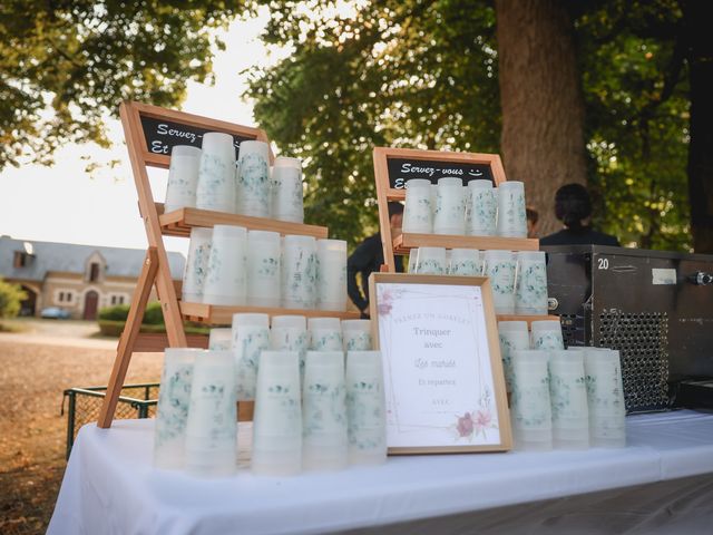 Le mariage de Thomas et Mélanie à Tuffé, Sarthe 154