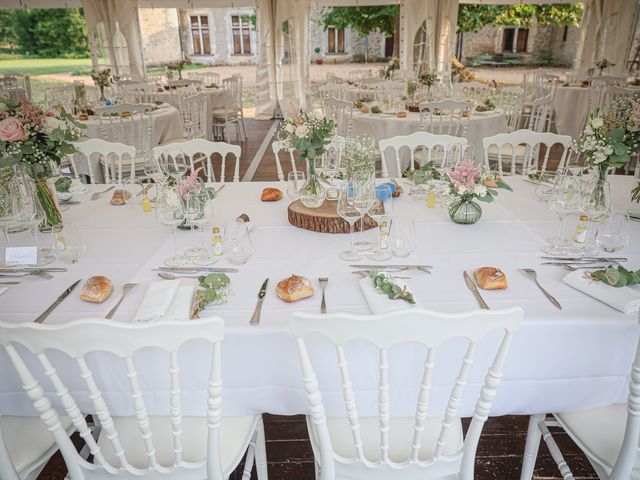 Le mariage de Thomas et Mélanie à Tuffé, Sarthe 157