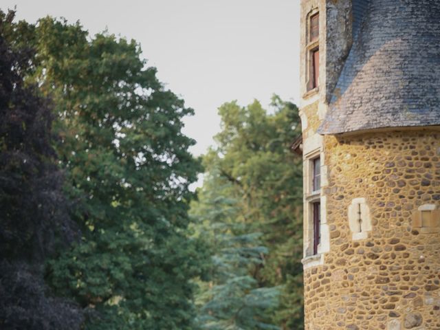 Le mariage de Thomas et Mélanie à Tuffé, Sarthe 160