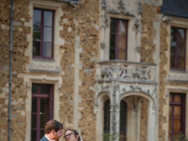 Le mariage de Thomas et Mélanie à Tuffé, Sarthe 165