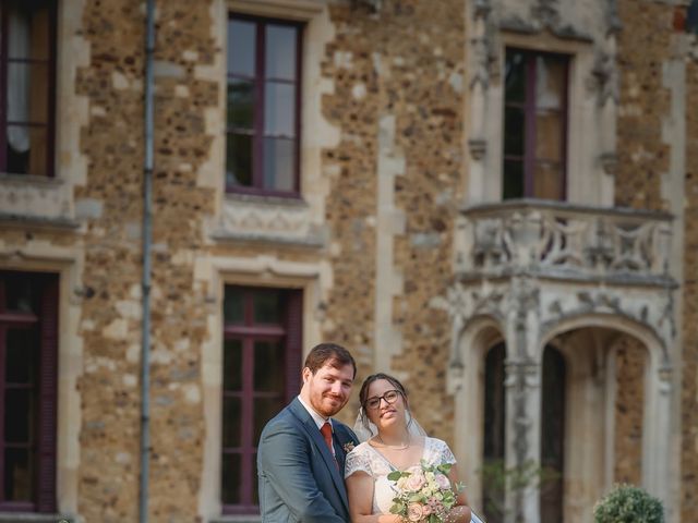 Le mariage de Thomas et Mélanie à Tuffé, Sarthe 166
