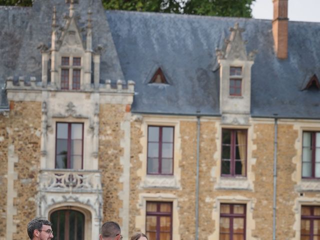 Le mariage de Thomas et Mélanie à Tuffé, Sarthe 170