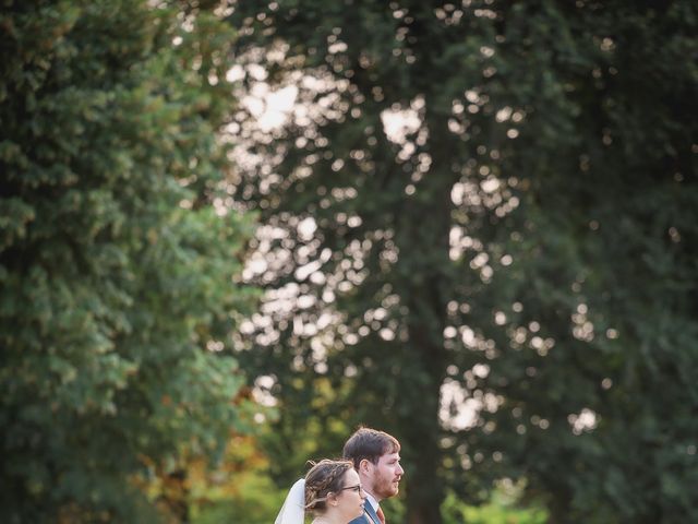 Le mariage de Thomas et Mélanie à Tuffé, Sarthe 172