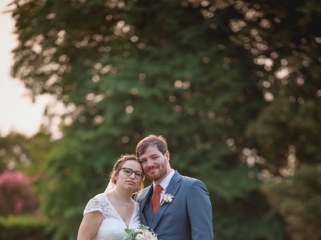 Le mariage de Thomas et Mélanie à Tuffé, Sarthe 175