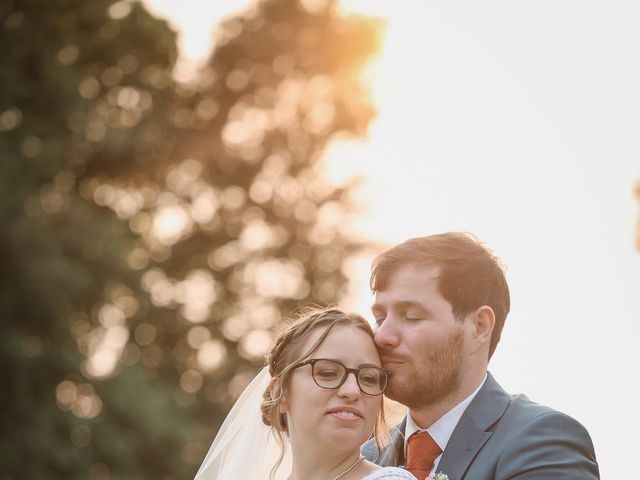 Le mariage de Thomas et Mélanie à Tuffé, Sarthe 180