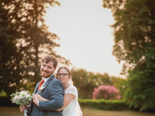 Le mariage de Thomas et Mélanie à Tuffé, Sarthe 181