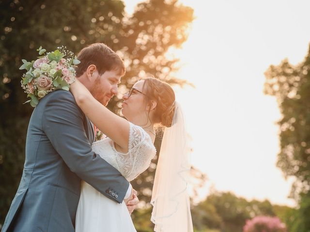 Le mariage de Thomas et Mélanie à Tuffé, Sarthe 183