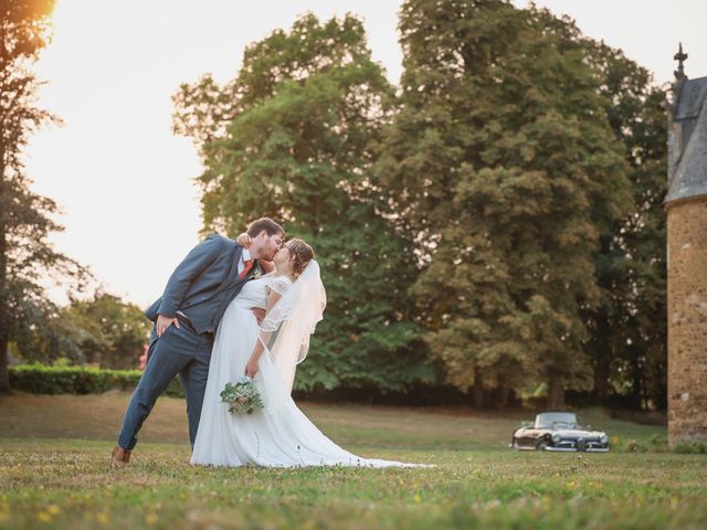 Le mariage de Thomas et Mélanie à Tuffé, Sarthe 187