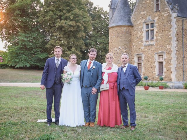 Le mariage de Thomas et Mélanie à Tuffé, Sarthe 188