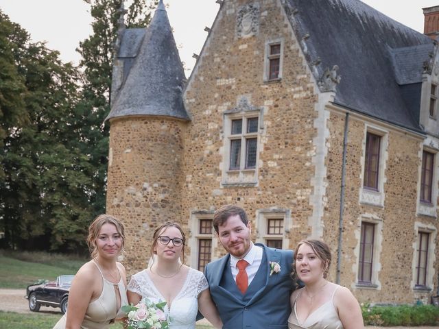 Le mariage de Thomas et Mélanie à Tuffé, Sarthe 190