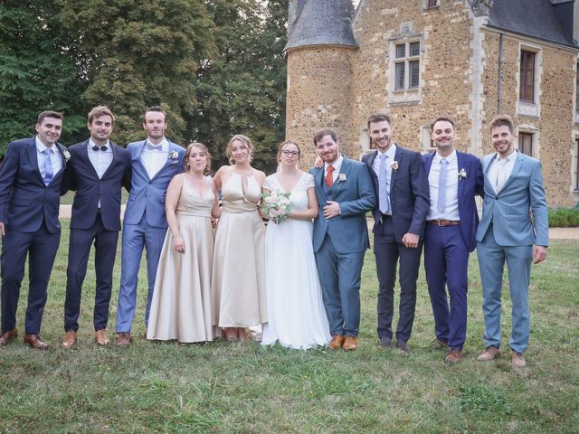 Le mariage de Thomas et Mélanie à Tuffé, Sarthe 191