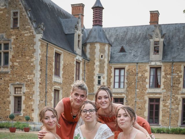 Le mariage de Thomas et Mélanie à Tuffé, Sarthe 192