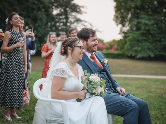 Le mariage de Thomas et Mélanie à Tuffé, Sarthe 194