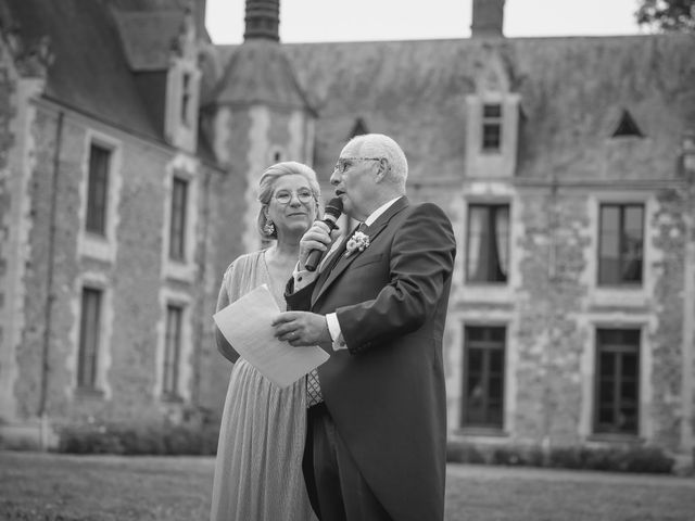 Le mariage de Thomas et Mélanie à Tuffé, Sarthe 196