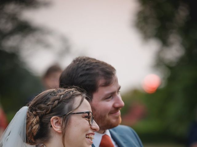 Le mariage de Thomas et Mélanie à Tuffé, Sarthe 197