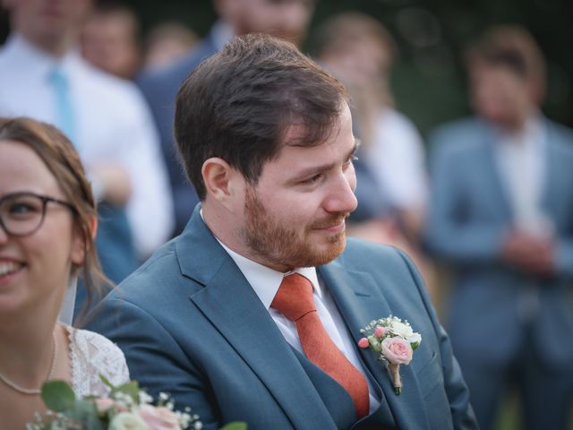 Le mariage de Thomas et Mélanie à Tuffé, Sarthe 200