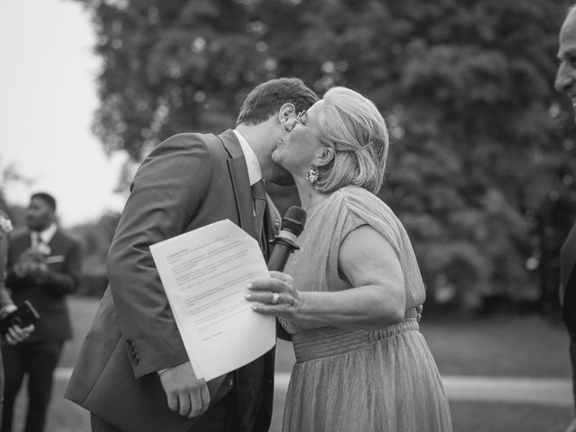 Le mariage de Thomas et Mélanie à Tuffé, Sarthe 201