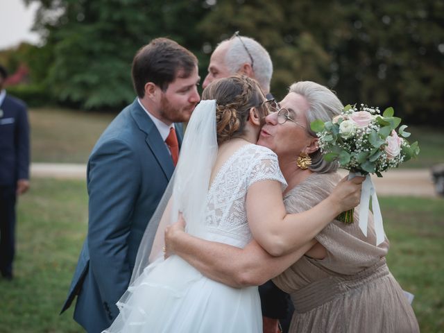 Le mariage de Thomas et Mélanie à Tuffé, Sarthe 202