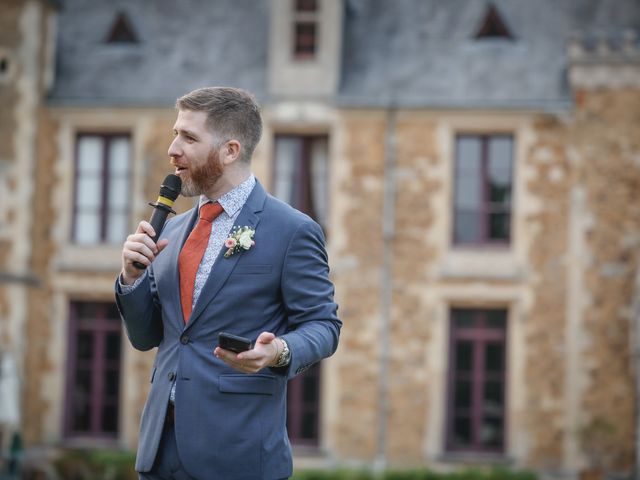 Le mariage de Thomas et Mélanie à Tuffé, Sarthe 203