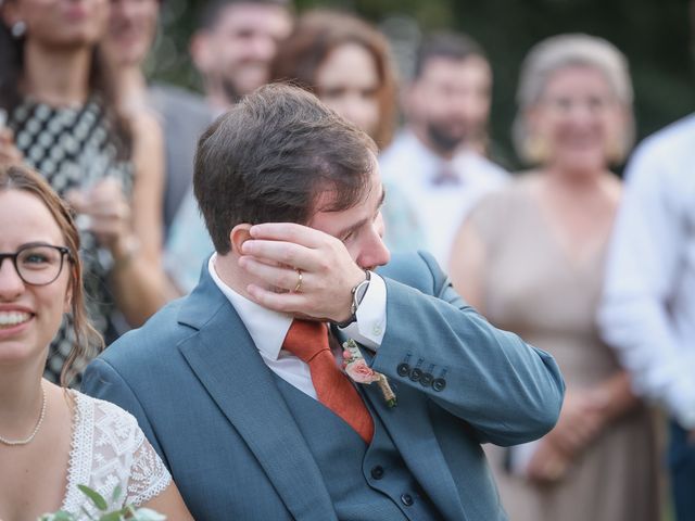 Le mariage de Thomas et Mélanie à Tuffé, Sarthe 204