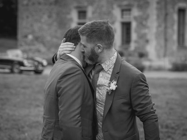Le mariage de Thomas et Mélanie à Tuffé, Sarthe 206