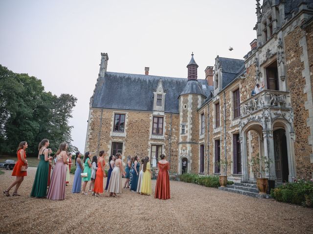 Le mariage de Thomas et Mélanie à Tuffé, Sarthe 207
