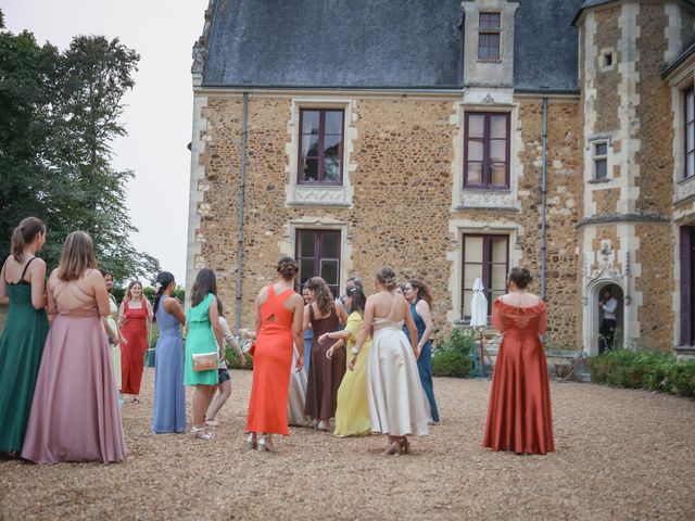 Le mariage de Thomas et Mélanie à Tuffé, Sarthe 208