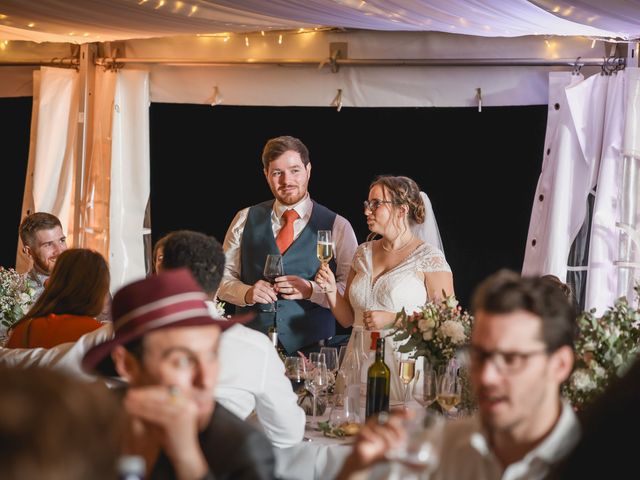 Le mariage de Thomas et Mélanie à Tuffé, Sarthe 213